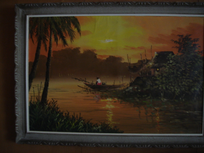 �t�B���b�s���̕��i��ł��B