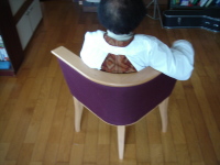 ���p�֎q�̐^�񒆂ɍ������ꍇ